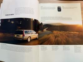 Volvo V70 -myyntiesite