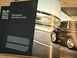 Volvo XC90 -myyntiesite