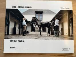 Volvo XC90 -myyntiesite