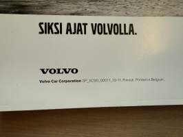 Volvo XC90 -myyntiesite