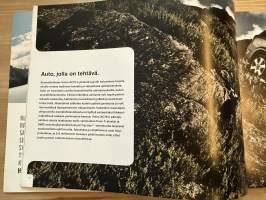 Volvo XC70 -myyntiesite