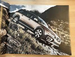 Volvo XC70 -myyntiesite