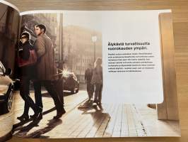 Volvo XC70 -myyntiesite