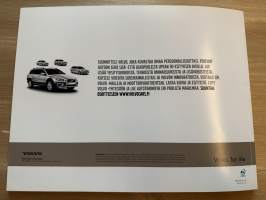 Volvo XC70 -myyntiesite