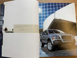 Volvo XC90 -myyntiesite