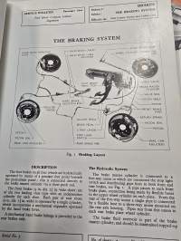 Consul, zephyr &amp; zodiac service manual  1956