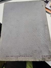 Consul, zephyr &amp; zodiac service manual  1956