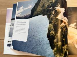 Volvo XC70 -myyntiesite