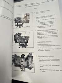 Citroen fahrzeug D instandsetzung 1965