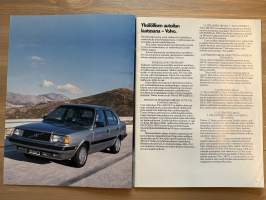 Volvo 340/360 -myyntiesite
