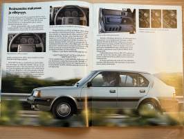 Volvo 340/360 -myyntiesite