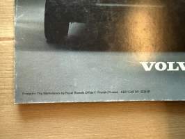 Volvo 340/360 -myyntiesite