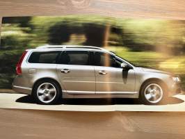 Volvo V70 -myyntiesite