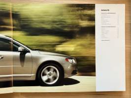 Volvo V70 -myyntiesite