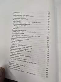 Taksi. Tampereen taksin vaiheita 1907- 1999