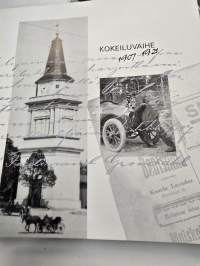 Taksi. Tampereen taksin vaiheita 1907- 1999