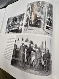 Taksi. Tampereen taksin vaiheita 1907- 1999