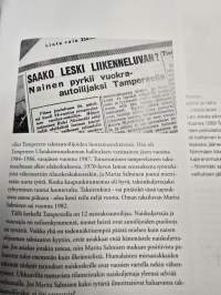 Taksi. Tampereen taksin vaiheita 1907- 1999