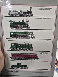 Venäjän rautateiden veturit 1845- 1955