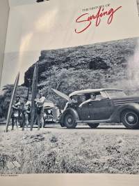 The history of  surfing