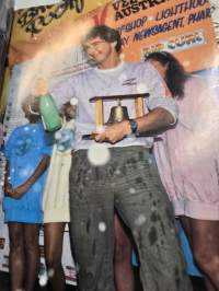 The history of  surfing