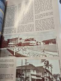 The history of  surfing