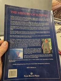 The history of  surfing