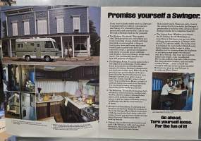 Swinger asuntoauto myyntiesite 1974