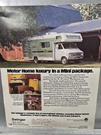 Swinger asuntoauto myyntiesite 1974