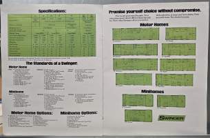 Swinger asuntoauto myyntiesite 1974