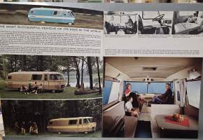 Dodge asuntoauto myyntiesite 1968