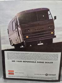 Dodge asuntoauto myyntiesite 1968