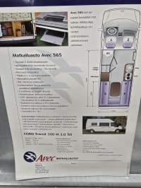 Avec 565 asuntoauto myyntiesite 2001