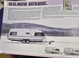 Solifer  asuntovaunu myyntiesite 1988