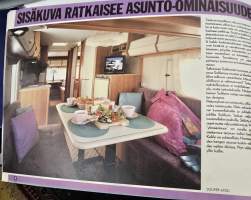 Solifer  asuntovaunu myyntiesite 1988