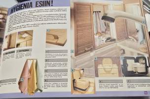 Solifer  asuntovaunu myyntiesite 1988