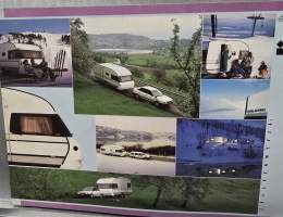 Solifer  asuntovaunu myyntiesite 1988