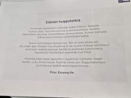 Polar  asuntovaunu -myyntiesite 2009