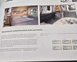 Polar  asuntovaunu -myyntiesite 2009