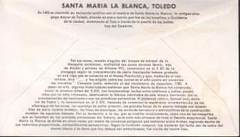 FDC – Espanja 1965 – Toledo (Monumento Nacional) – ALFIL – 6.7.1965 – Primer día de circulación