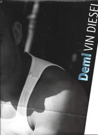 The Killers /Vin Diesel A3 juliste taitettu kirjekokoon