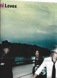 Johnny Depp / Lovex  A3 juliste taitettu kirjekokoon