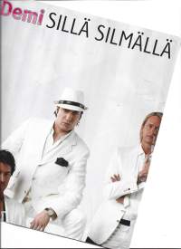 Miss Elliot / Sillä Silmällä  A3 juliste taitettu kirjekokoon