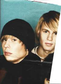 Mr&amp;Mrs Smith /Smak A3 juliste taitettu kirjekokoon