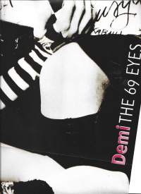 Arril Lavigne, Ben Mc Kenzie, The 69 Eyes A2  juliste taitettu kirjekokoon