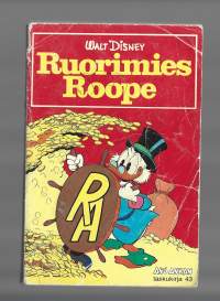 Aku Ankan taskukirja  nr 43 /  Ruorimies Roope