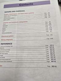 Honda  cbr 1100 super blackbird  97 to 02