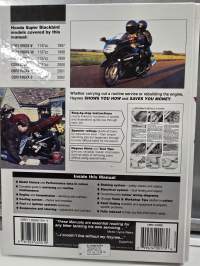 Honda  cbr 1100 super blackbird  97 to 02