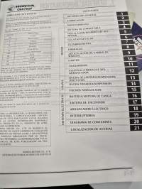 Honda  cbx 750 f shop manual  1984