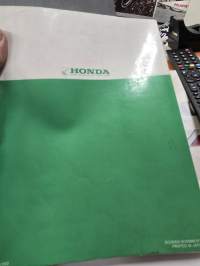 Honda  cbx 750 f shop manual  1984